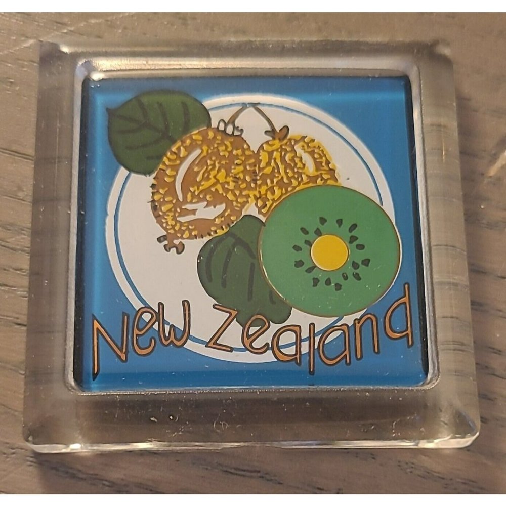 New Zealand Kiwi Souvenir Refrigerator Magnet